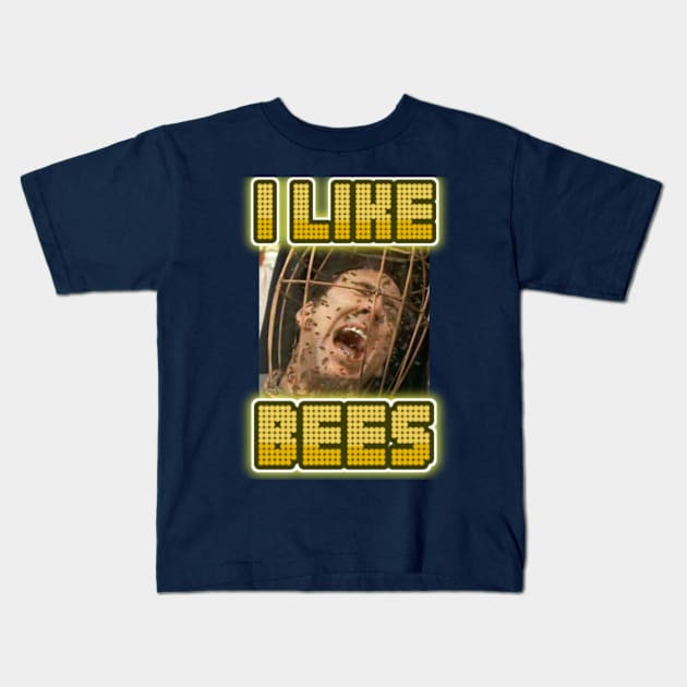 I like Bees Kids T-Shirt by StevenBaucom